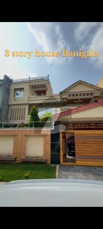 بنی گالہ اسلام آباد میں 6 کمروں کا 16 مرلہ مکان 5.5 کروڑ میں برائے فروخت۔