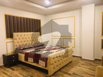 Bahria Active Two Bed Furnished Apartment for Rent in Bahria Town Rawalpindi