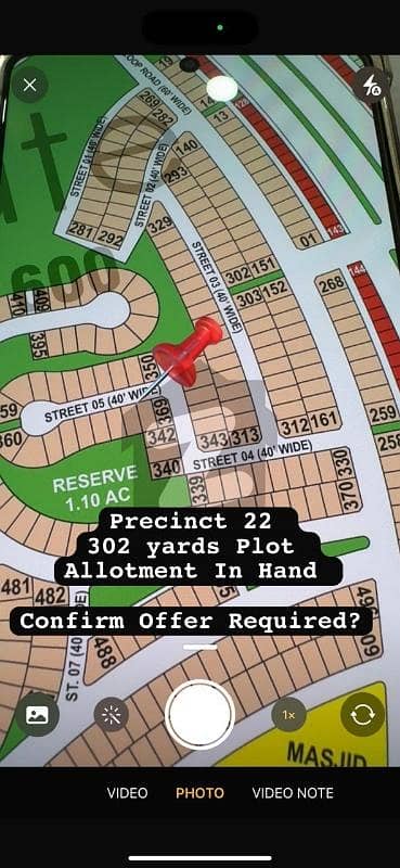 Precinct-11A Near to Park Near To Entrance