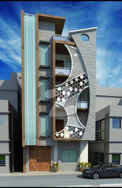 گلستانِِ جوہر ۔ بلاک 15 گلستانِ جوہر,کراچی میں 4 کمروں کا 5 مرلہ فلیٹ 2.0 کروڑ میں برائے فروخت۔