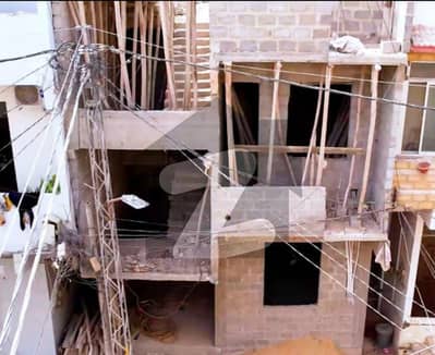 House Grey Structure Available For Sale Moosa Residency Gulistan E Jauhar Block 15