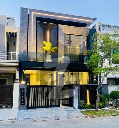 3 Years Installments Plan 5 Marla Brand New House For Sale In Park View City