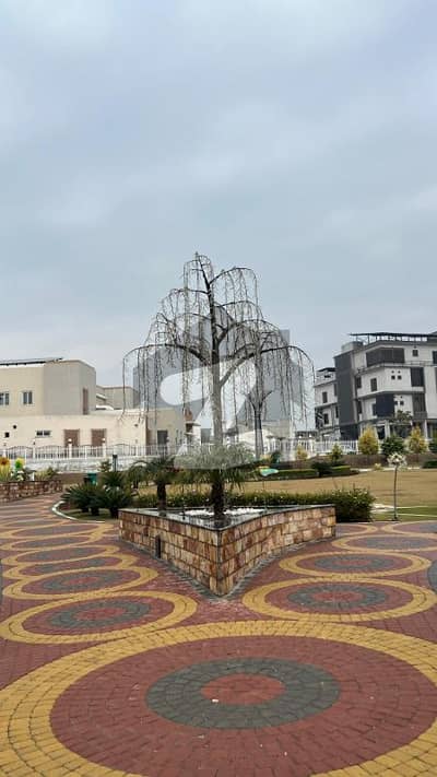 8 MARLA PLOT FOR SALE in FAISAL TOWN BLOCK B