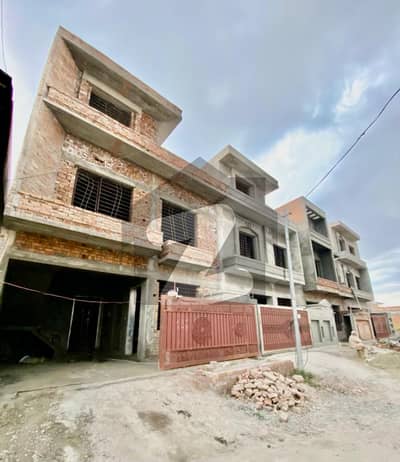 ائیرپورٹ ہاؤسنگ سوسائٹی راولپنڈی میں 4 کمروں کا 5 مرلہ مکان 1.65 کروڑ میں برائے فروخت۔