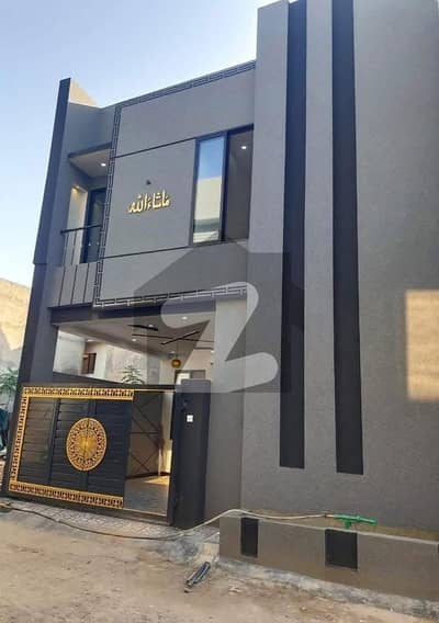 Brand New Double Storey House For Sale In Bani Gala