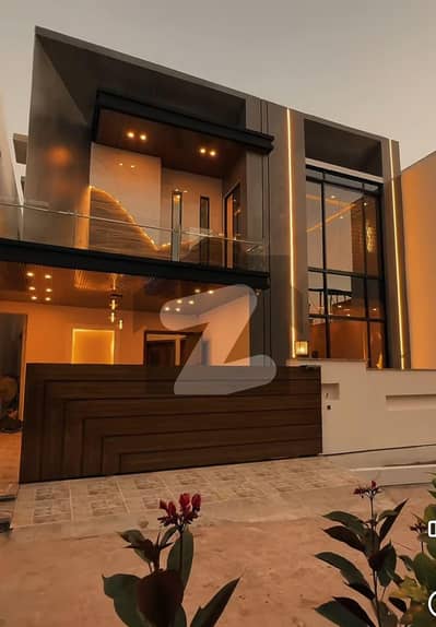 Brand New Ultra Modern Luxury Double Storey House For Sale In Bani Gala