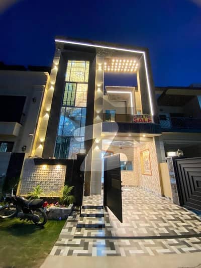 Prime Location In Park View City - Tulip Overseas 5 Marla House For sale