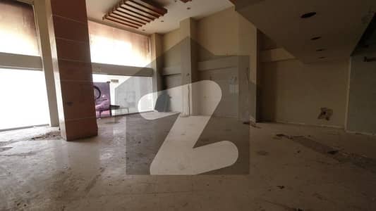 Reserve A Centrally Located Prime Location Shop Of 7500 Square Feet In North Nazimabad - Block F
