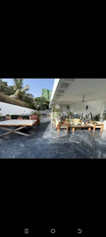 ڈی ایچ اے فیز 5 ڈی ایچ اے ڈیفینس,کراچی میں 7 کمروں کا 2 کنال مکان 11.95 لاکھ میں کرایہ پر دستیاب ہے۔