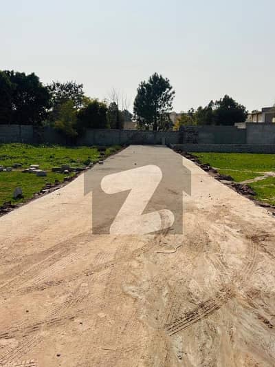 10 Marla Plot For Sale In Bani Gala Islamabad Good Location