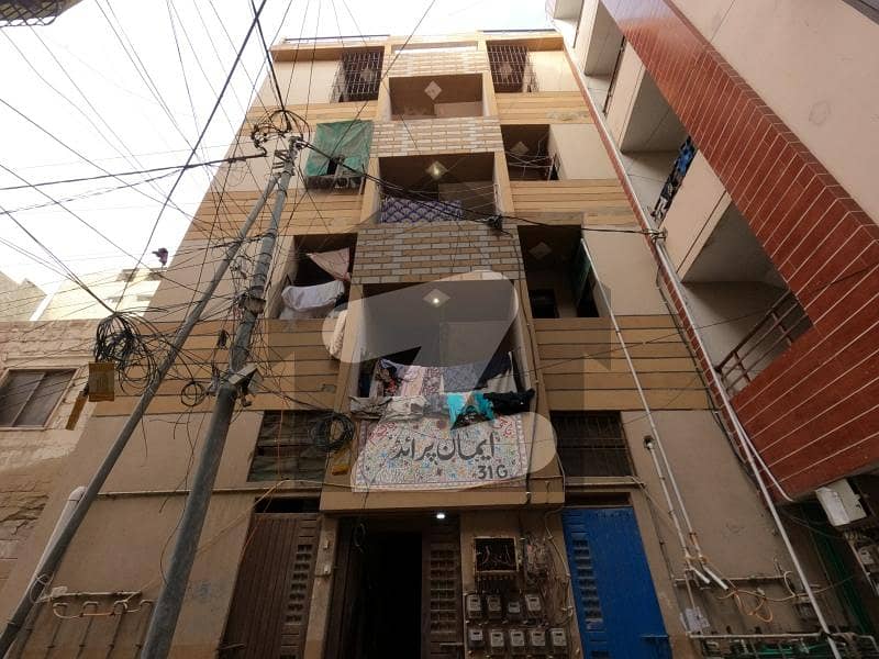 A Flat Of 540 Square Feet In Allahwala Town - Sector 31-G A Flat Of 540 Square Feet In Allahwala Town - Sector 31-G
