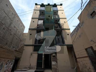 Flat Of 540 Square Feet Is Available For sale In Allahwala Town - Sector 31-G, Karachi