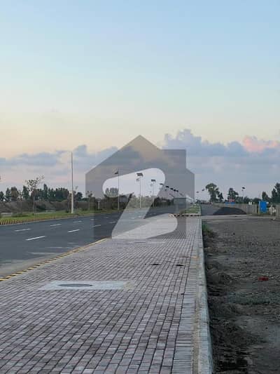 Prime Location 1-Kanal Plot For Sale with All Dues Paid