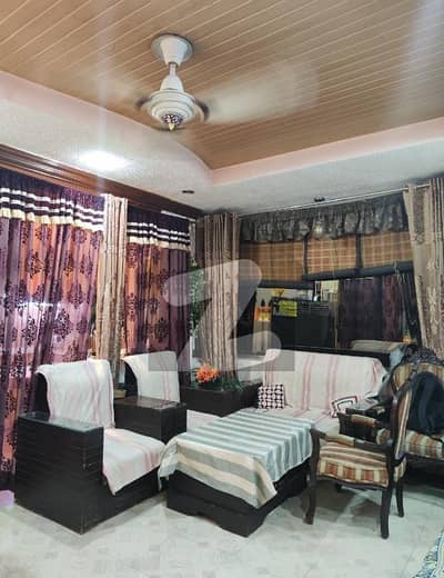 Fully Furnished 3rd Floor Flat For Rent G-11/4 Family and Job Person