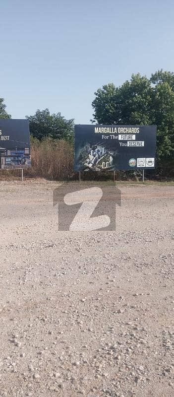 مارگلہ آرچرڈ اسلام آباد میں 10 مرلہ رہائشی پلاٹ 2.0 کروڑ میں برائے فروخت۔