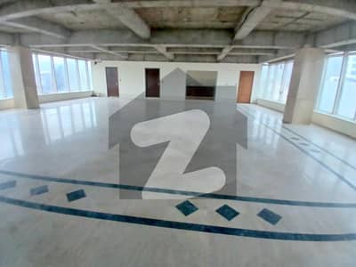 Bright & Spacious Office For Rent In F-7 Markaz