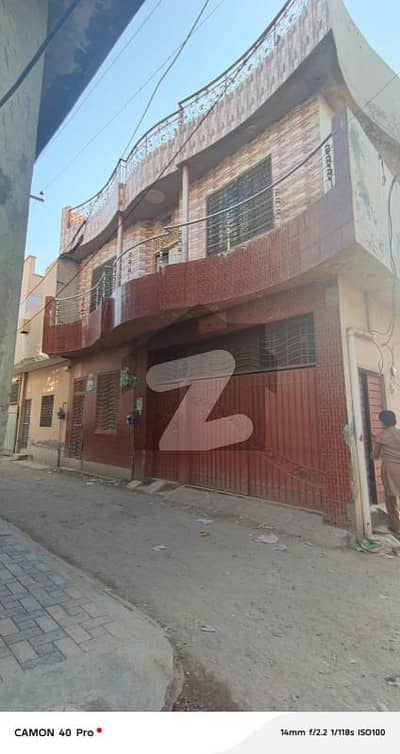 5 marla corner house available for sale in Faiz Town