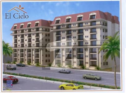 3 Bed Ready Apartment For Sale In El Cielo Block B 8th Floor DHA Phase 2 Islamabad Near Giga Mall