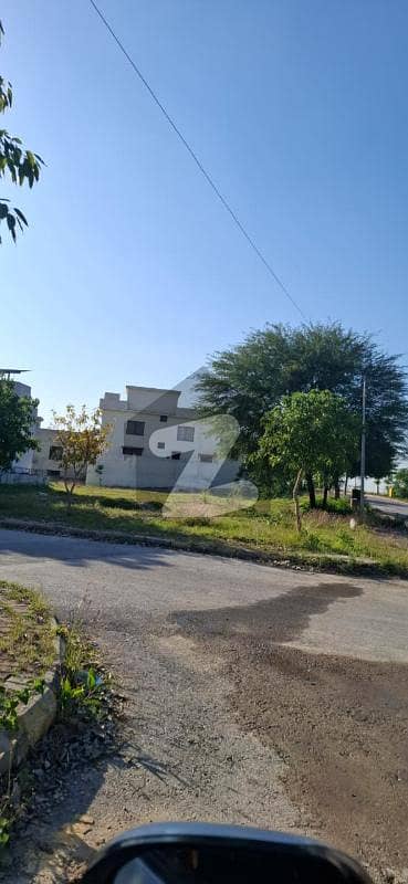 10 Marla Corner Plot for Sale in DHA Phase-3 Serene City Rawalpindi