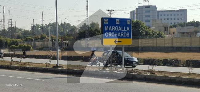 10 Marla E Block Plot Available Park Road Margala Orchard Opposite To Comsats University FGEHA And DHA SCBP Housing Scheme All Facilities In Life Available