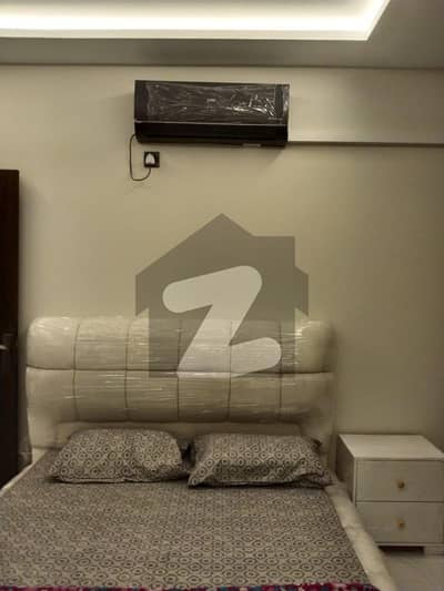 One bed Luxury furnished apartment available for rent in sector c1