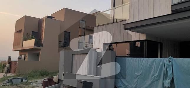 10 Marla Brand new double unit 5 Bedrooms attached bathrooms, Elegant design house for sale. Asking Price 4.80 Cr.