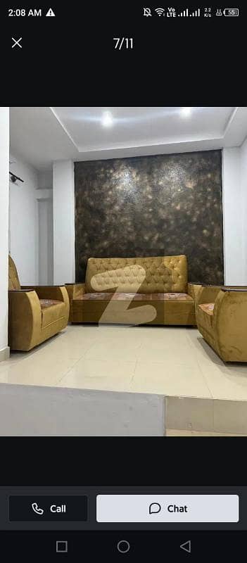 Semi Furnished Flat For Rent In Bahria Town Phase 7 Wallayat Complex
