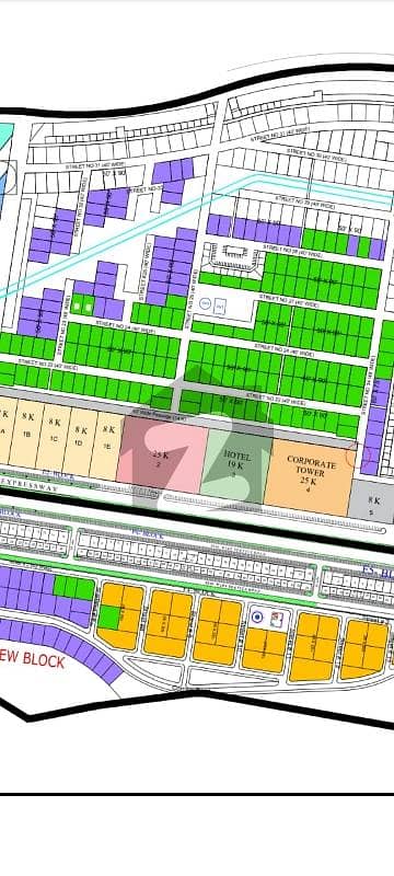 ڈی ایچ اے فیز 6 - سیکٹر اے ڈی ایچ اے ڈیفینس فیز 6 ,ڈی ایچ اے ڈیفینس,اسلام آباد میں 1 کنال رہائشی پلاٹ 2.65 کروڑ میں برائے فروخت۔