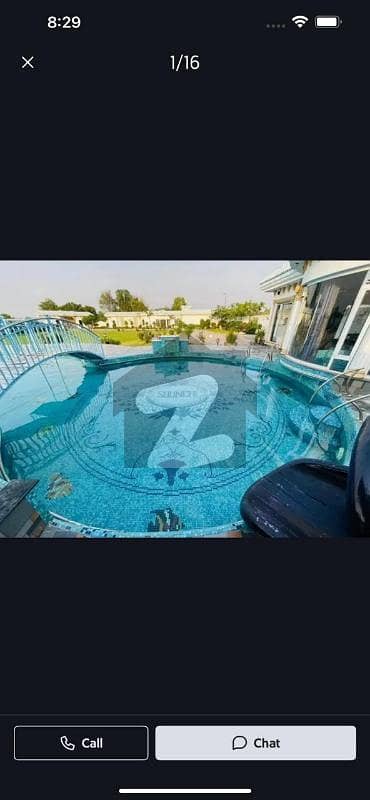 برکی روڈ کینٹ,لاہور میں 5 کمروں کا 4 کنال فارم ہاؤس 14.0 ہزار میں کرایہ پر دستیاب ہے۔