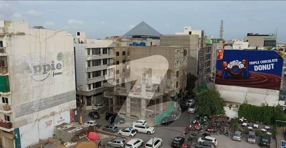 Your Dream Prime Location 2193 Square Feet Office Is Available In Bukhari Commercial Area