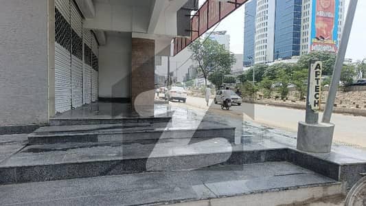 Show room For rent @shahrah e Faisal