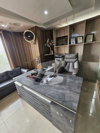 F-11 Marakaz Beautiful Office Fully Furnished Stylish Fully Renovated Very Reasonable Rent More Details Contact