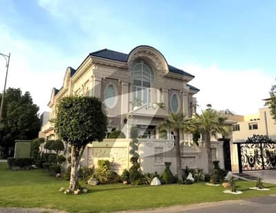22 Marla Corner Brand New Luxury Spanish Design Most Beautiful Full Basement Bungalow For Sale At Prime Location Of DHA Lahore Near To Park Masjid & Defense Raya Fairways Commercial.