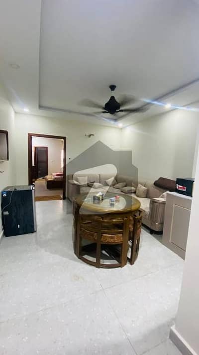 One bed furnished apartment for rent in top City Islamabad 1  Near to New International Airport Islamabad