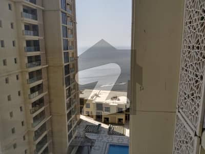 EMAAR OCEANFRONT! 2BED APARTMENT FOR SALE IN CORAL TOWERS ! HIGHER FLOOR ! PARTAIL SEA-FACING .