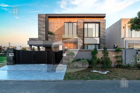 BRAND NEW LUXURY ULTRA MODERN DESIGN HOUSE FOR SALE IN DHA PHASE 7