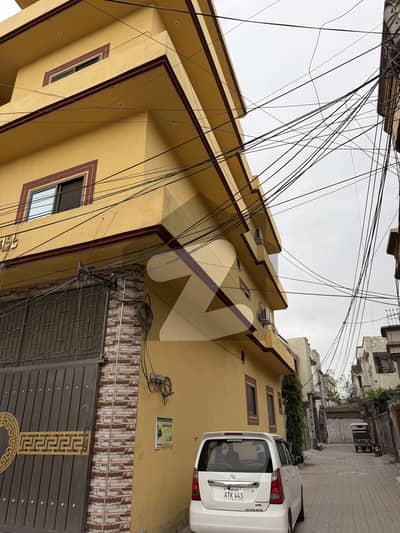 5 marla tripple storey corner house on main road