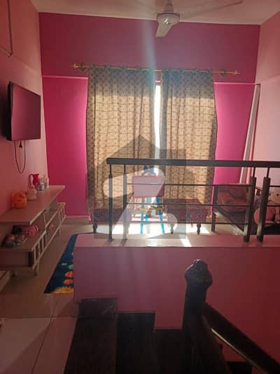 صائمہ پریزیڈنسی ملیر کنٹونمنٹ,کینٹ,کراچی میں 3 کمروں کا 7 مرلہ فلیٹ 1.95 کروڑ میں برائے فروخت۔