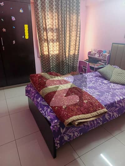 3 Bed DD Duplex For Sale In Luxury Apartment Of Saima Presidency Safoora Chowrangy