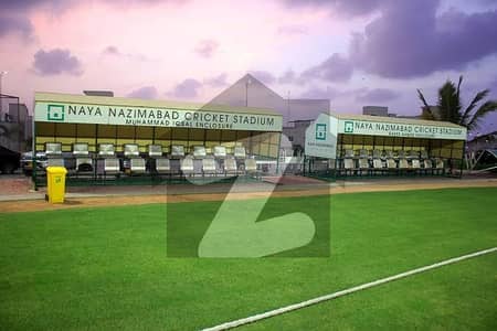 A Great Choice For A Prime Location 240 Square Yards Residential Plot Available In Naya Nazimabad