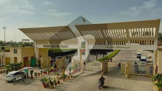 Perfect Prime Location 160 Square Yards Residential Plot In Naya Nazimabad For sale