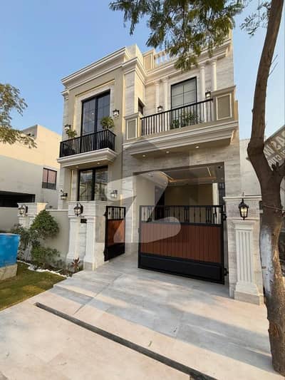 5 Marla Fully Furnished Royal Spanish Design House for Rent (Per Day Basis) | DHA Phase 9 Town Lahore