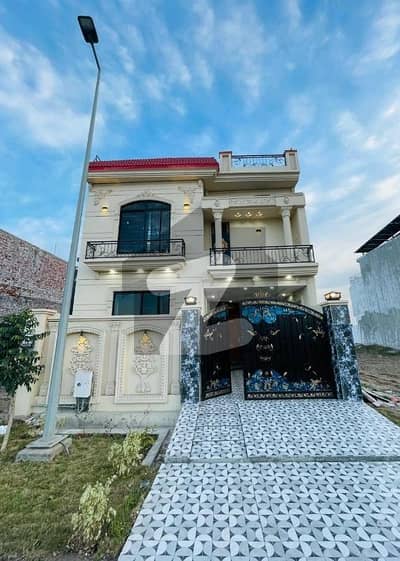 رئیل پام سٹی ایمن آباد موڑ,گوجرانوالہ میں 4 کمروں کا 5 مرلہ مکان 1.7 کروڑ میں برائے فروخت۔