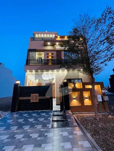 رئیل پام سٹی ایمن آباد موڑ,گوجرانوالہ میں 4 کمروں کا 5 مرلہ مکان 2.05 کروڑ میں برائے فروخت۔