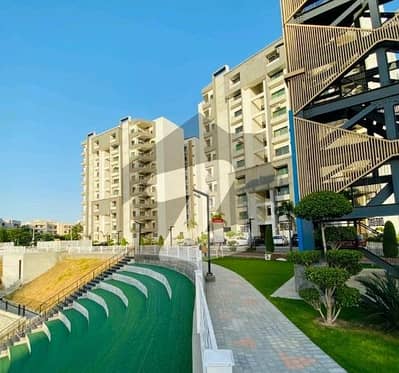 10 Marla Fully Furnished Facing Park Flat For Rent In Askari 11 Lhr