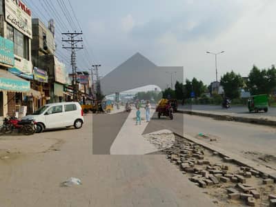 "Golden Opportunity | 2 Marla Commercial Plot in Gajjumatah | Near Asad Builder, Opposite Unique Academy"