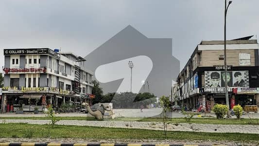 Prime Investment Opportunity: 4 & 8 Marla Residential Plots in Khayaban-e-Amin, Block A Near Avenue Commercial Hub