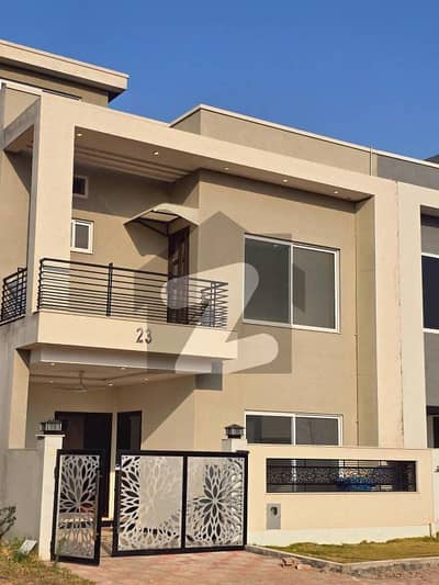 5 Marla Brand New House For Sale Sector I Bahria Enclave Islamabad