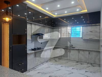 BRAND NEW 12 Marla Double Storey House For Sale In CBR TOWN With All Facilities