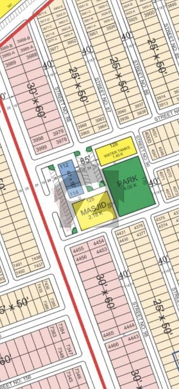 Corner Plot Available For Sale